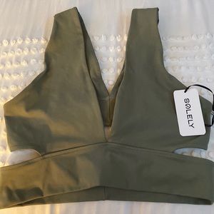 Olive Green Women's Tank Top